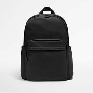 Away Sleek Black Backpack
